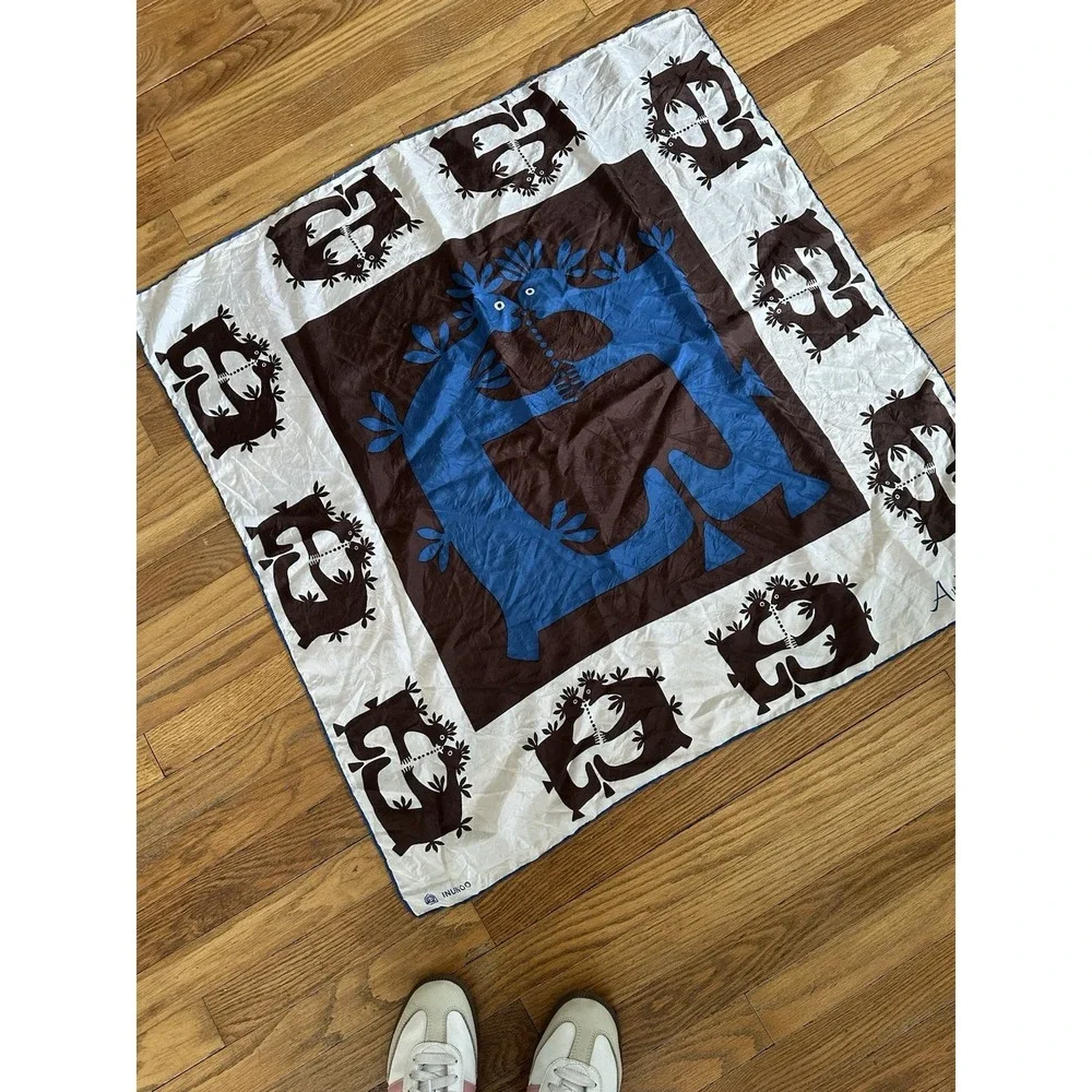 Aniunik Scandanavin‎ Folk Art Tapestry